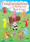 Congratulations On Passing Your Music Exam Card - Single
