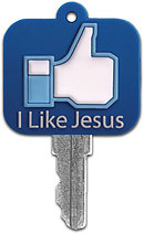 I Like Jesus Key Cover