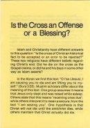 Is the Cross an Offense or a Blessing?