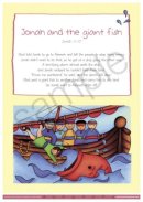 Jonah and The Giant Fish Poster