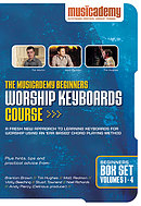 Worship Keyboards Course: Beginners, Box Set