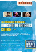 Worship Keyboard Course: Intermediate, Box Set
