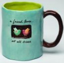 Embossed Mugs Friend At All Times