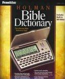 Franklin Holman Bible Dictionary