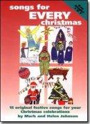 Songs For Every Christmas Music Book Plus Cassette