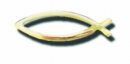 Lapel Pin Gold Fish