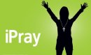 iPray Green Poster - Large
