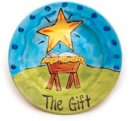 The Gift Salad Plate