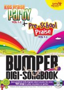 Kids Praise Party Bumper Digi-Songbook: Over 160 songs from Kids Praise Party & Pre-School Praise range