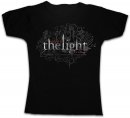 The Light Fitted T Shirt: Black, Small