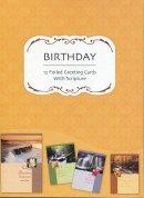 Life's Landscapes Assorted Birthday Cards - Pack of 12