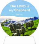 Slight Seconds Round Block Lord Is My Shepherd