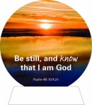 Slight Seconds Round Block: Be Still And Know...