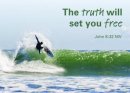 Slight Seconds Square Block: The Truth Will Set You Free