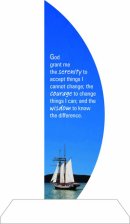 Slight Seconds Crystal Sail Serenity