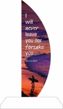 Slight Seconds Crystal Sail: I Will Never Leave You...