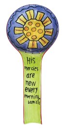 His Mercies Spoon Rest