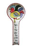 This Is The Day Spoon Rest