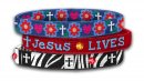 Lives In My Heart Stretch Bangle - Set of 3