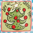 Let Us Adore Him Tile