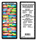 Books of the Bible Bookmark