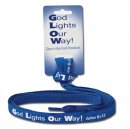 God Lights Our Way Glow in the Dark Shoelaces