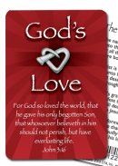 God's Love Witness Pin