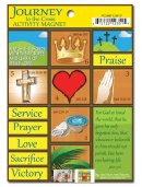 Journey to the Cross Story Magnets
