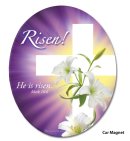 Risen Fridge Magnet