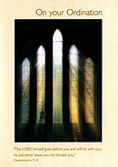 On Your Ordination Card - Single