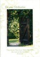 On Your Ordination Card - Single