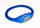 ION Silicone Watch with Fish Symbol - Blue