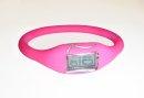 ION Silicone Watch with Fish Symbol - Pink