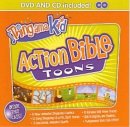 Action Bible Toons Cd Plus Dvd Cd Case