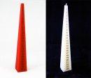 Pyramid Advent Candle (Each)
