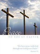 Peace to you at Easter - Pack of 4