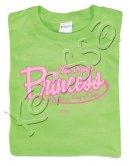 Princess T Shirt: Green, Age 5-6