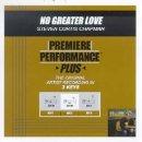 No Greater Love Cd Trax