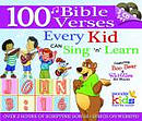 100 Bible Verses Every Kid Can Sing N Learn