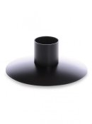 Wrought Iron Candle Holder - Single
