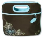 Clutch Handle Bible cover Funky Flower