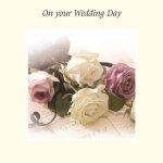 On Your Wedding Day Card - Pack of 6