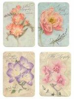 Assorted Heartfelt Sympathy Cards - Pack of 12