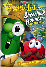 Sheerluck Holmes And The Golden Ruler 