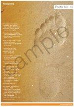 Footprints Poster