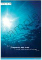 Don't say, 'It's only a drop in the ocean.' Poster