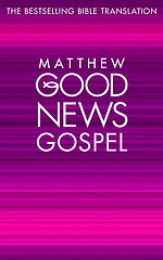 Good News Bible Gospel:  Matthew,  Paperback, Pack of 10