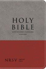 NRSV Compact Bible: Two-tone Imitation Leather, Anglicized