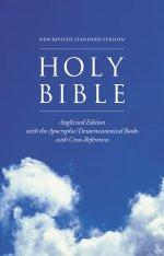 NRSV Cross Reference, Anglicised Edition With Apocrypha: Hardback