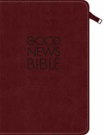 Good News Bible Compact Bible: Chestnut, Imitation Leather, with Zip